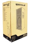 Rockville Rsg15 15    3-way 1500 Watt 8-ohm Passive Dj pro Audio Pa Speaker