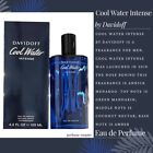 Cool Water Intense By Davidoff Cologne For Men Edp 4 2 Oz New In Box