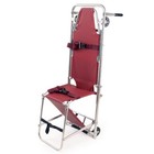 Ferno Model 107-c Stretcher chair  350 Lb Load Capacity Red