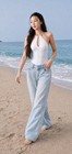 Sultry Halter-neck Bodysuit  Ready To Slay Summer      