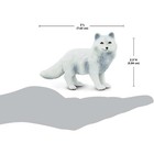 Safari Ltd Arctic Fox Figurine Collectible Wild Animal Toy Figure 282329 New