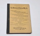 Whitman   Barnes Manufacturing Co Knives Farm Hardware Tools Catalog Syracuse Ny