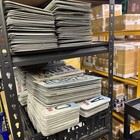Box Of 100 Washington License Plates Bulk Plates Great For Crafts resell