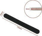 Nail File10pcs Professional Double Sided100 180grit Nail Files Emery Board Black