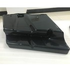 4  2 Into 1 Stretched Extended Hard Saddlebags Fit For Harley Touring 1993-2013