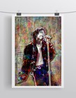 Michael Jackson Tribute Poster  Michael Jackson Pop Art With Free Shipping Us