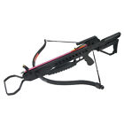 175 Lb Black   Camouflage Crossbow Bow  rope Cocking Device  2 Bolts  quiver 150