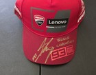 Marc Marquez Autographed   Inscribed 2025 Motogp World Championship Cap