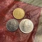 Italy - 1977 100 Lire  1979 L 50  1978 200 Lire - 3 Coins -