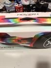 Hover-1 Rebel Hoverboard Rainbow Tie-dye Ul 2272 Certified Led 6mph New