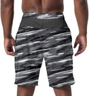 Speedo Men s Hydro Tech Volley Swim Shorts  Dark Grey  Size Xl
