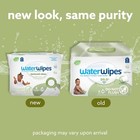 Waterwipes Plastic-free Textured Clean  Toddler   Baby 60 Count  pack Of 4  