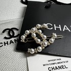 1 Chanel Hair Tie Elastic Band Vip Gift Cc Logo Accessory Card Gift Bag Brooch
