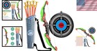 Bow And Arrow Set For Kids  10 Suction Cup Arrows  Target   Quiver Toy