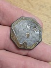 Old Rare Vintage Antique Brass Hotel Vanderbilt Restaurant 5 Us Trade Token
