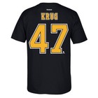 Torey Krug Reebok Boston Bruins Player Black Premier Jersey T-shirt Men s