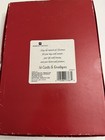 American Greetings Christmas Cards Box Of 16 W  Foil Lined Envelopes   Seals Nob