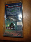 Vintage Nos Super Science  alien Orbiter Gyro-top Glow In The Dark Flying Saucer