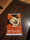 Vintage 1996 Walt Disney World 4 Day Park Hopper Ticket Child Mickey