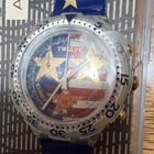 Swatch 38mm Watch American Dream Sek103 1995 Aquachrono - Atlanta 1996 Nos Mint