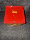 Schylling Curious George Metal Tin Jack-in-the-box Toy W  Crank  Works
