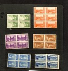 United States Stamp Collection On 8 Stock Pages Mint Nh Lot  kj 