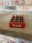 Orange Crush Mini Wooden Soda Crate For Mini Bottles Rare Original Soda Pop