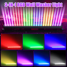 120w Rgb Wall Wash Light 24led Dmx Stage Dj Beam Light Outdoor Party Light Show
