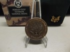 1993 Persian Gulf Veterans Bronze National Medal Coin- Us Mint Medal W Coa