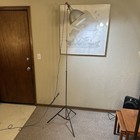  rare Vintage Smith-victor Photography Tripod Light   Lamp Works - Fast Ship