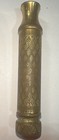 Gillette Gold Plated  new Improved  Razor  Date Jan  13 1920  open Comb  Antique