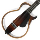 Yamaha Silent Guitar Slg200n   Tbs Electric Gut Guitar Classic Nylon Acoustic