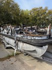 2020 Barletta L23uc Tritoon  Damaged In Storage Building Fire  2020 Yamaha 300