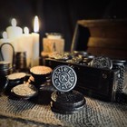 Viking Silver Penny Of Guthrum -  2 Sided  Graphite Coin Mold