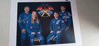 Space X Crew Dragon Mission 10 Signed Photo And Patches