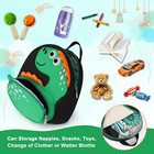 Toddler Backpack Harness With Safety Leash  Anti Lost Wrist Link For Baby Boys