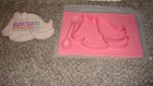 Bunchababies Silicone Placemat Plate Set W  Spoon Baby Toddler Kids Pink Unicorn
