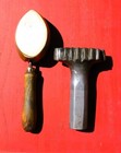 Large Rare Vintage Millinery Fancy Serrated Leaf Tool Mold Cutter Set  27