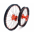 Kke 21 18 Wheels  For Ktm Sx Xc Xcw Exc F 125-530cc 2003-2026  Cast Orange