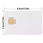 J2a040 Chip Java Jcop Cards Unfused J2a040 Java Smart Card With 2 Track 8 4mm   