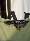 Velvet Heart Women s Utility Jumpsuit Olive Green Size S Button Front Sleeveless