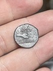 Rare 69 Ad Denarius Vitellius Roman Empire Ancient Silver Old Coin Clasp Hands