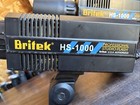2x Briteck Hs-1000 Professional Photography Studio Flash Lights Lighting Working