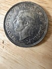 Canada  1 Silver Dollar Silver Coin 1939 Parliament Buildings Nice Shape