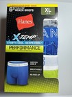 Hanes Boy s X-temp Tagless Boxer Briefs  6pack  Size Xl 16-18 Nwt