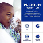 2 Pack Ge Mswf Smartwater Refrigerator Replacement Water Filter New  Usa