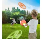 Manual Capture Game Outside Toy For Kids 18 Pcs Launcher   Catching Game Set New