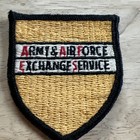 Original  Vintage Army   Air Force Exchange Service Patch