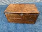 1889 Singer Sewing Machine Oak Puzzle Box Many Parts