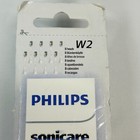 Philips Sonicare Hx6068 W2 Optimal White Electric Brush Replacement Heads 8 Pack